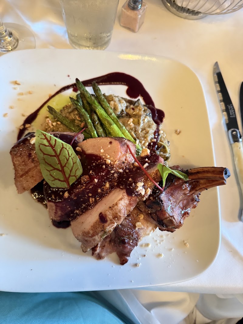 Food and interior photo 4 at La Fable in Rehoboth Beach