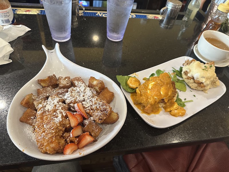 Food and interior photo 5 at Ruby Slipper in New Orleans