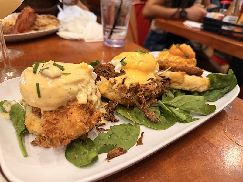 Food and interior photo 4 at Ruby Slipper in New Orleans