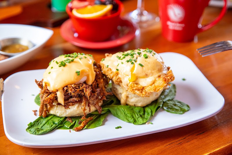 Food and interior photo 3 at Ruby Slipper in New Orleans