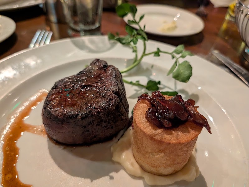 Food and interior photo 2 at The Capital Grille in Hartford