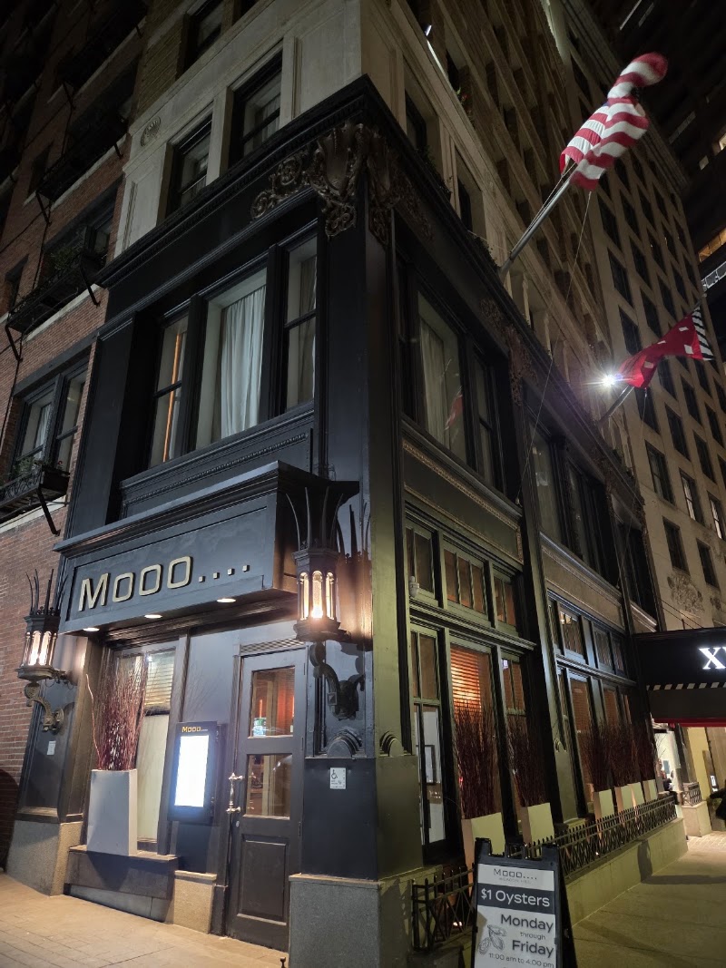 Food and interior photo 4 at Mooo.... Beacon Hill in Boston