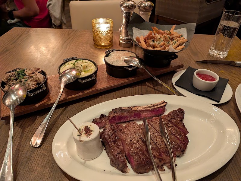 Food and interior photo 2 at Mooo.... Beacon Hill in Boston