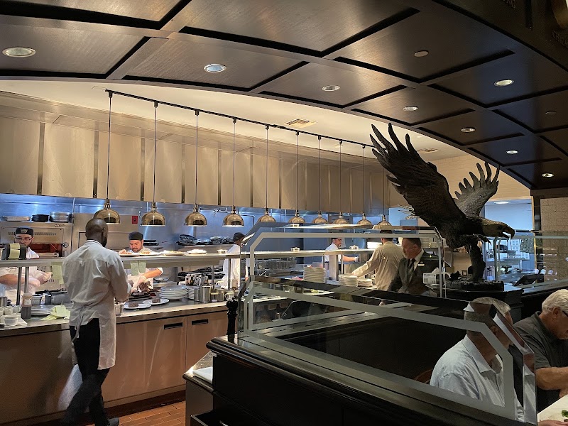 Food and interior photo 1 at The Capital Grille in Orlando