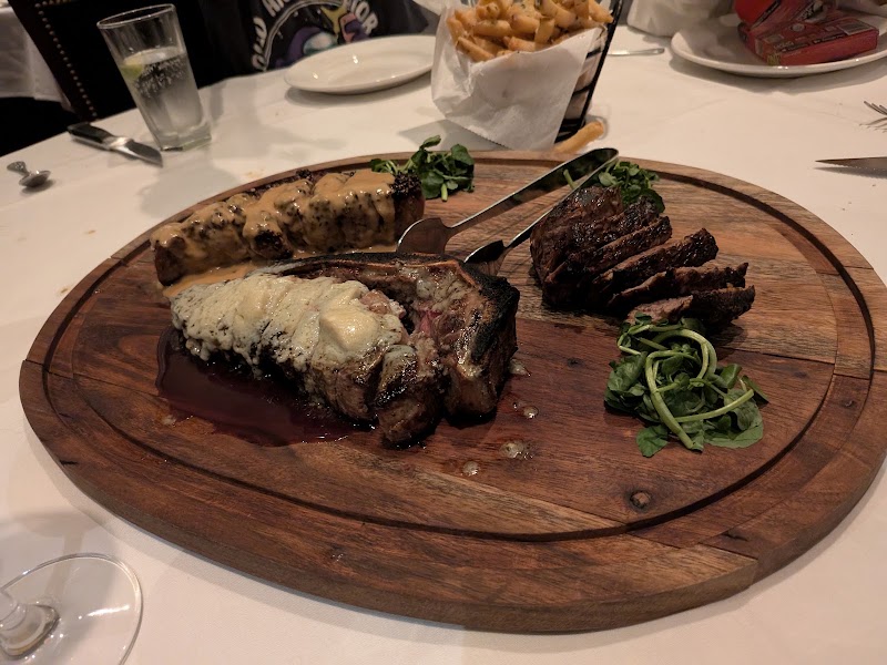 Food and interior photo 4 at The Capital Grille in Orlando