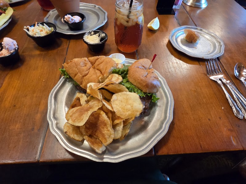 Food and interior photo 3 at Patti's 1880's Settlement in Grand Rivers