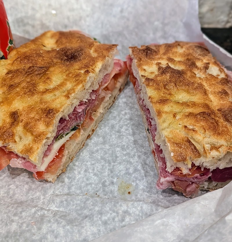 Food and interior photo 3 at All'Antico Vinaio in New York