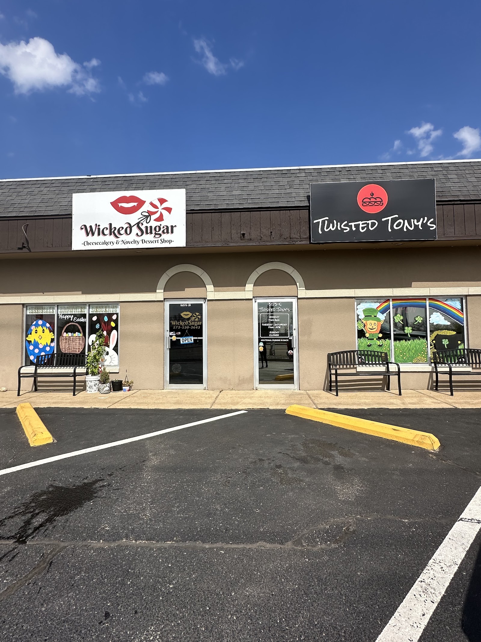 Twisted Tony's in Osage Beach