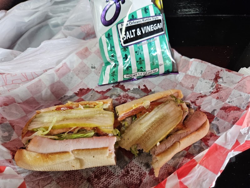 Food and interior photo 3 at Twisted Tony's in Osage Beach
