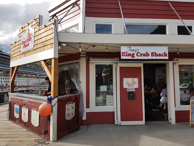 Tracy’s King Crab Shack-Main in Juneau
