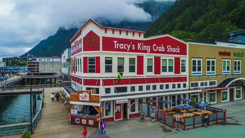 Food and interior photo 3 at Tracy’s King Crab Shack-Main in Juneau