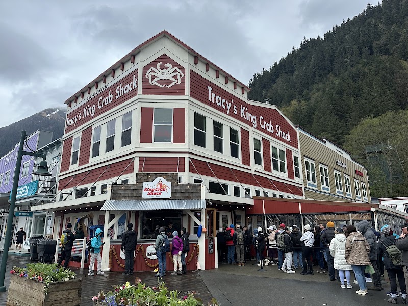 Food and interior photo 5 at Tracy’s King Crab Shack-Main in Juneau