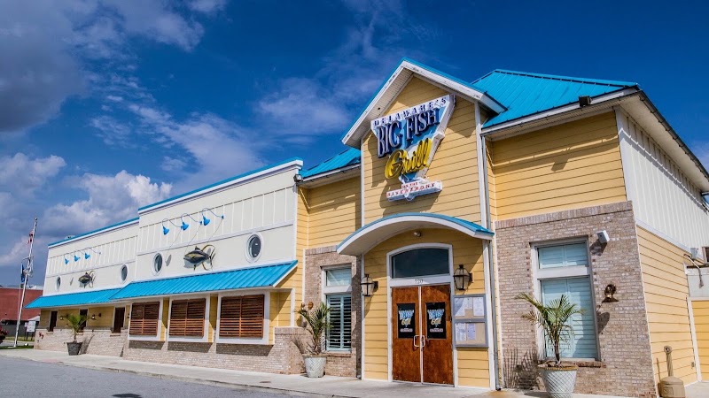 Big Fish Grill on the Riverfront in Wilmington