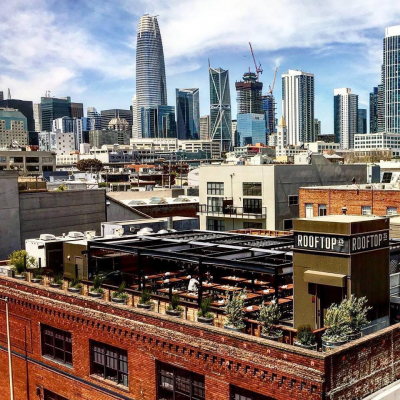 Food and interior photo 2 at ROOFTOP 25 in San Francisco