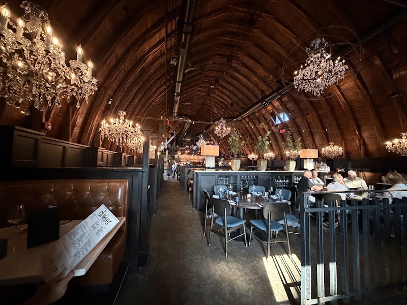 Food and interior photo 1 at The Black Sheep Restaurant in Manassas
