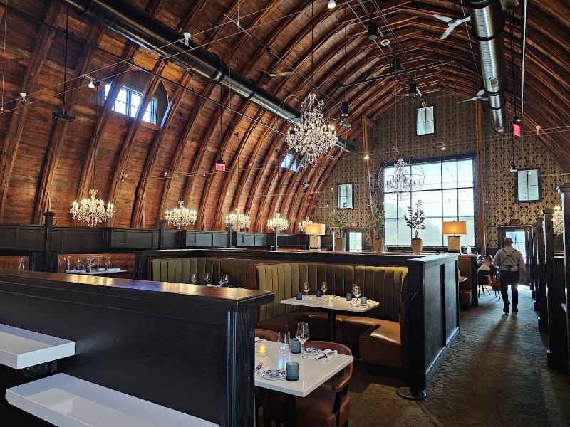 Food and interior photo 5 at The Black Sheep Restaurant in Manassas
