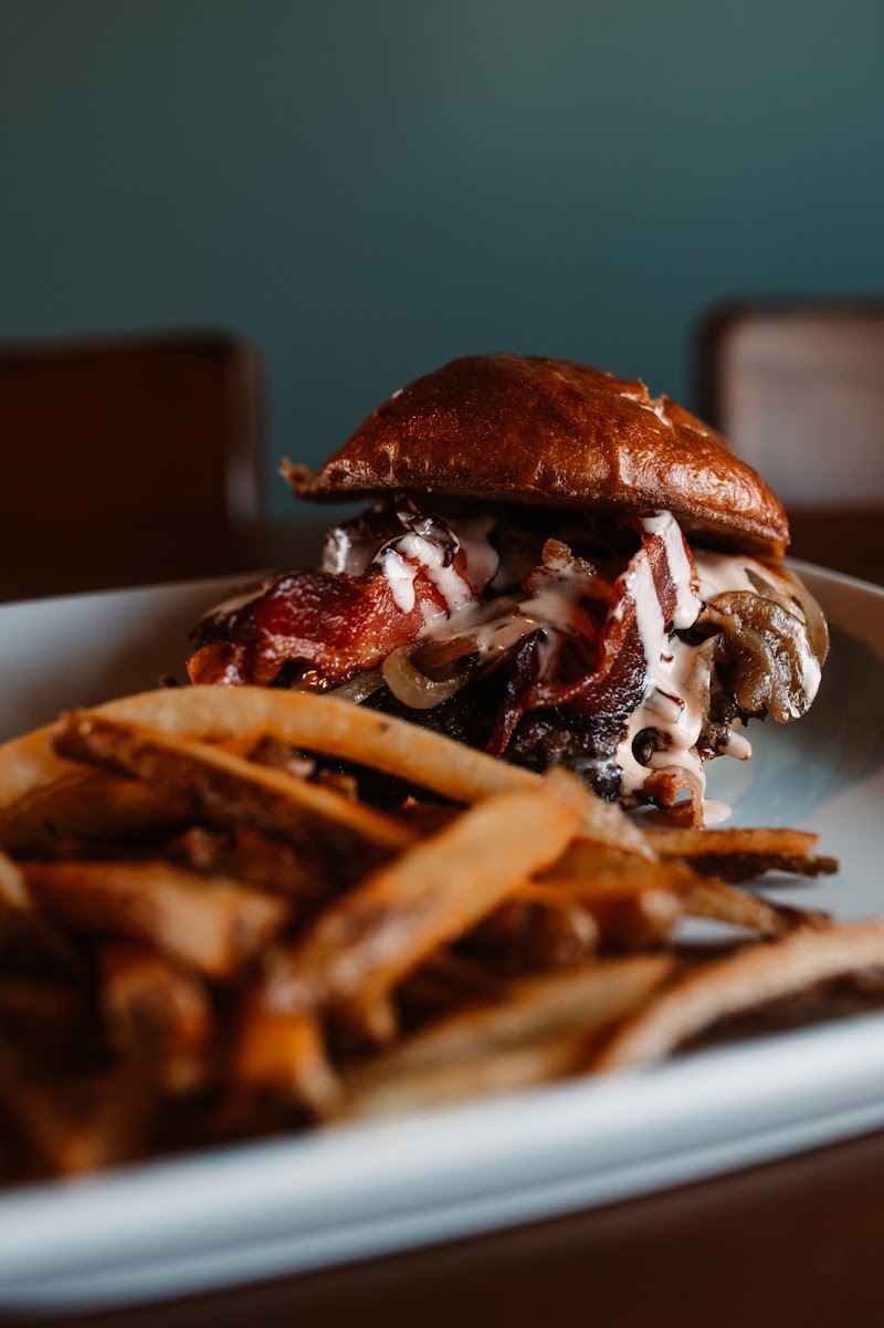 Food and interior photo 2 at Muddy Banks Brewing Co in Sullivan
