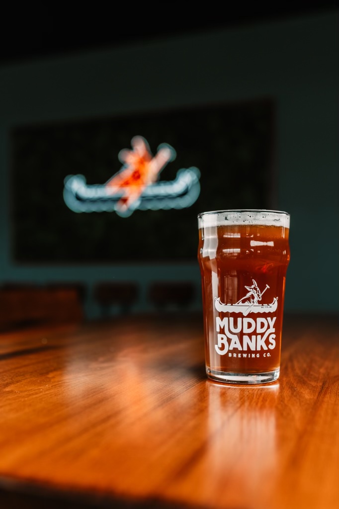 Food and interior photo 1 at Muddy Banks Brewing Co in Sullivan