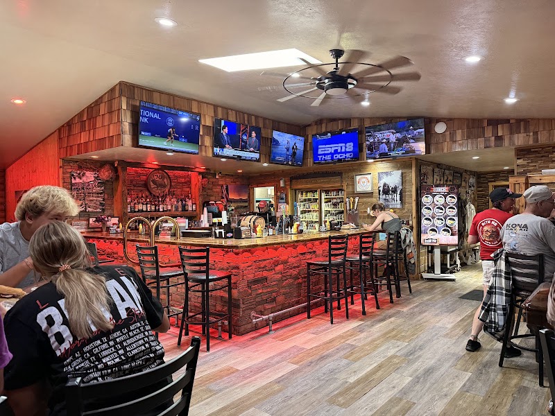 Food and interior photo 3 at The Hitchin' Post | Restaurant & Saloon in Butte