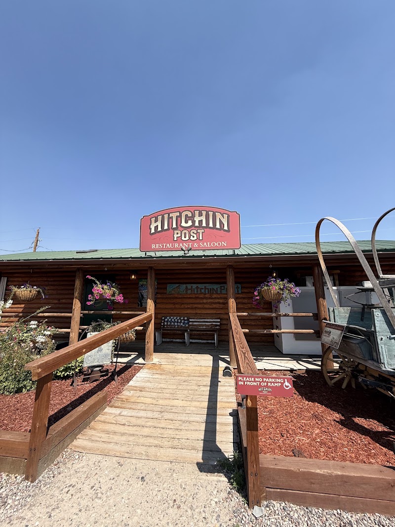 Food and interior photo 4 at The Hitchin' Post | Restaurant & Saloon in Butte