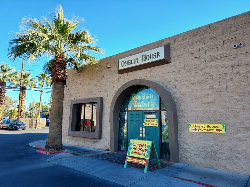 Food and interior photo 4 at Omelet House in Las Vegas