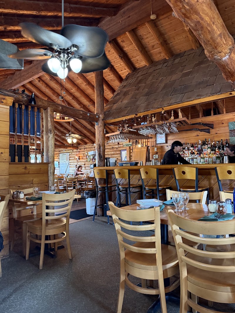 Food and interior photo 4 at The Log Cabin Restaurant in Clinton