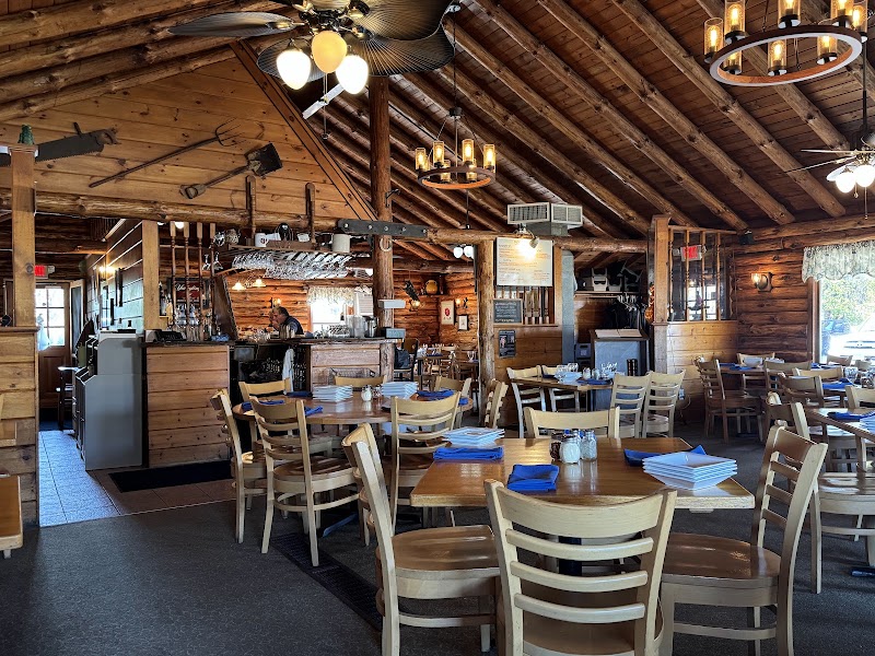 The Log Cabin Restaurant in Clinton