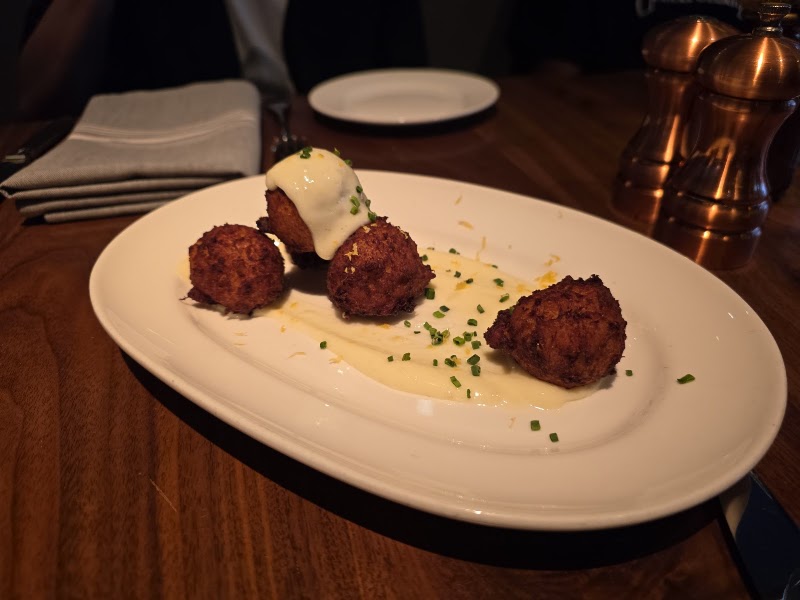 Food and interior photo 1 at Corinne Austin in Austin