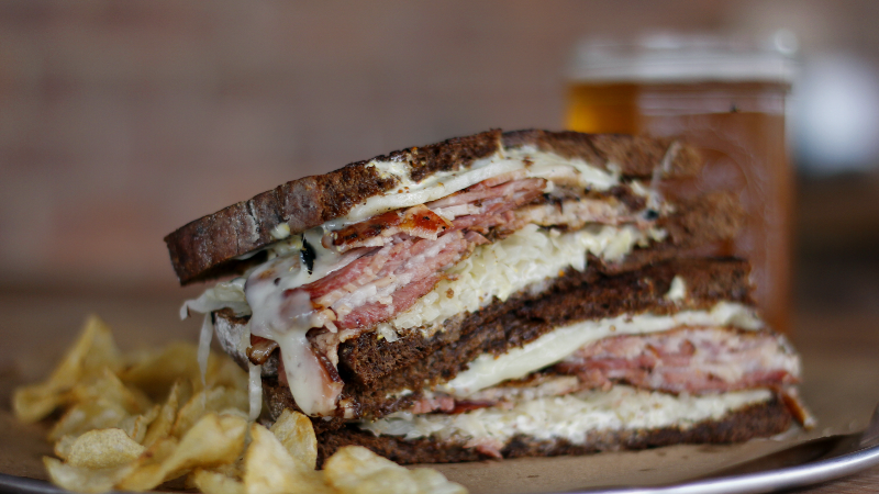 Food and interior photo 1 at Bread & Circus Sandwich Kitchen in Sioux Falls
