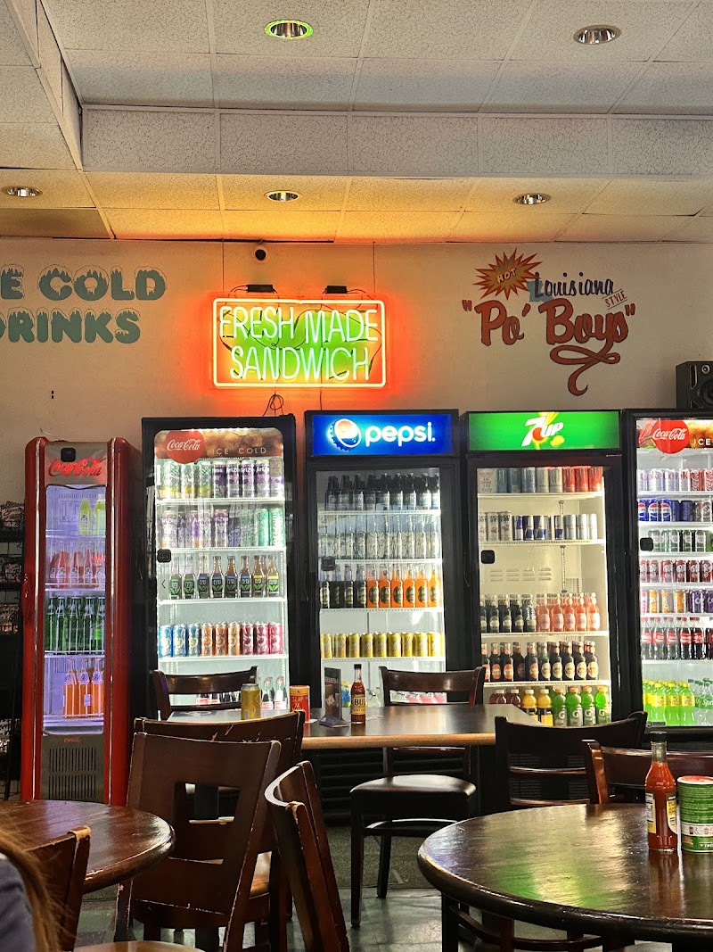 Food and interior photo 4 at The Little Jewel of New Orleans in Los Angeles