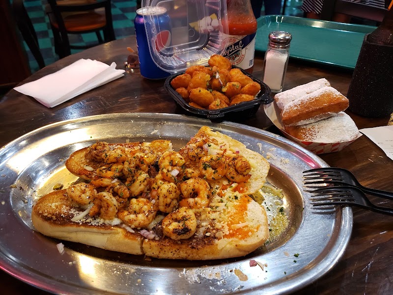 Food and interior photo 1 at The Little Jewel of New Orleans in Los Angeles