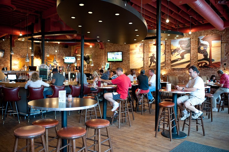 Atomic Cowboy home of Denver Biscuit Co & Fat Sully's NY Pizza in Denver