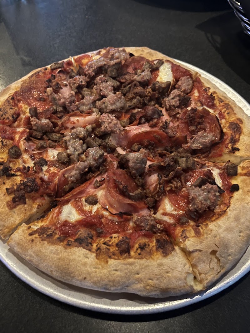 Food and interior photo 1 at Monelli's Italian Grill & Sports Bar in Wyoming