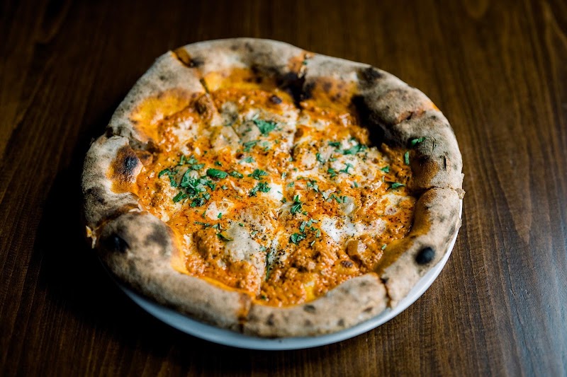 Food and interior photo 1 at Tin Plate Pizza in Breckenridge