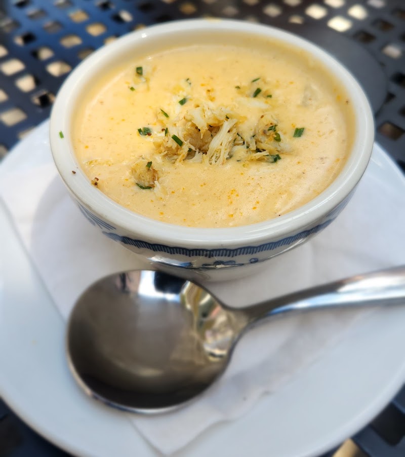 Food and interior photo 5 at Poogan's Porch in Charleston