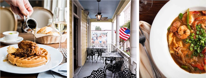 Poogan's Porch in Charleston