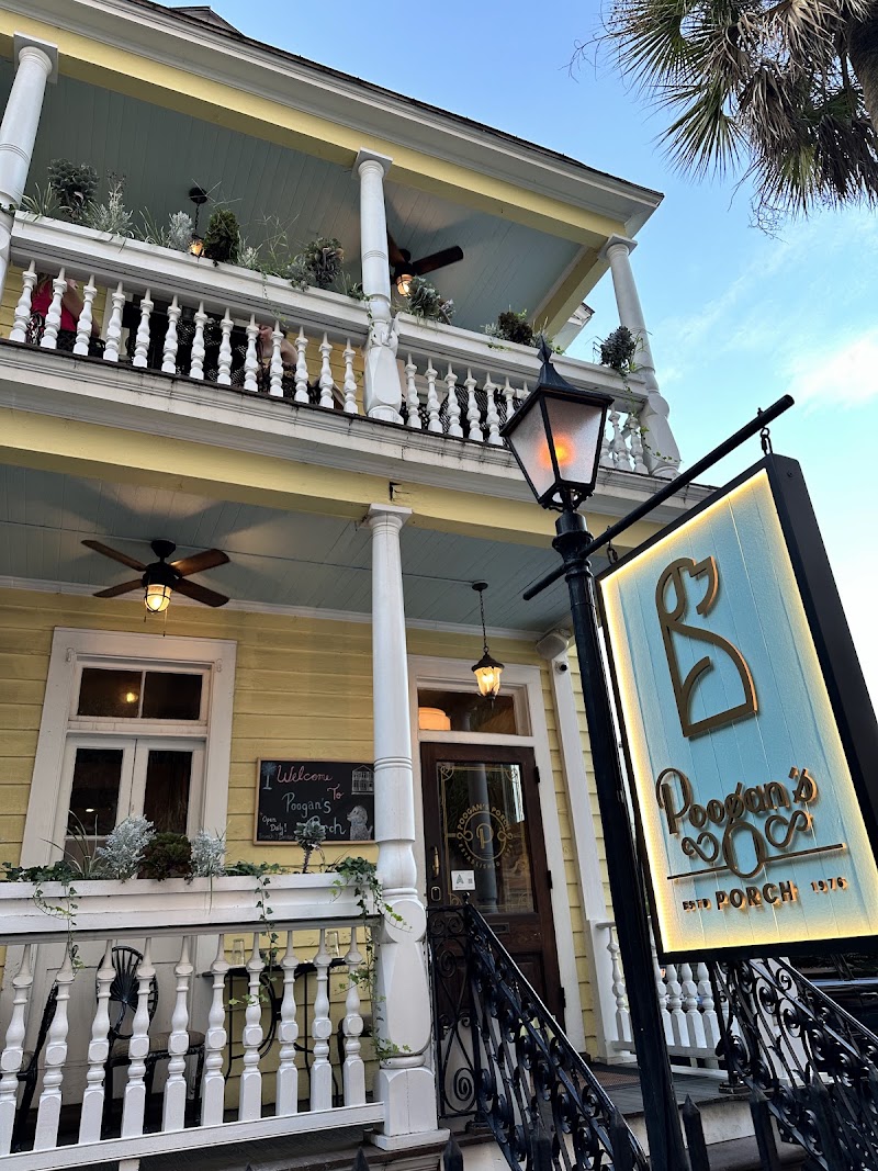 Food and interior photo 3 at Poogan's Porch in Charleston
