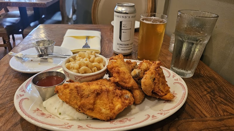 Food and interior photo 2 at Poogan's Porch in Charleston