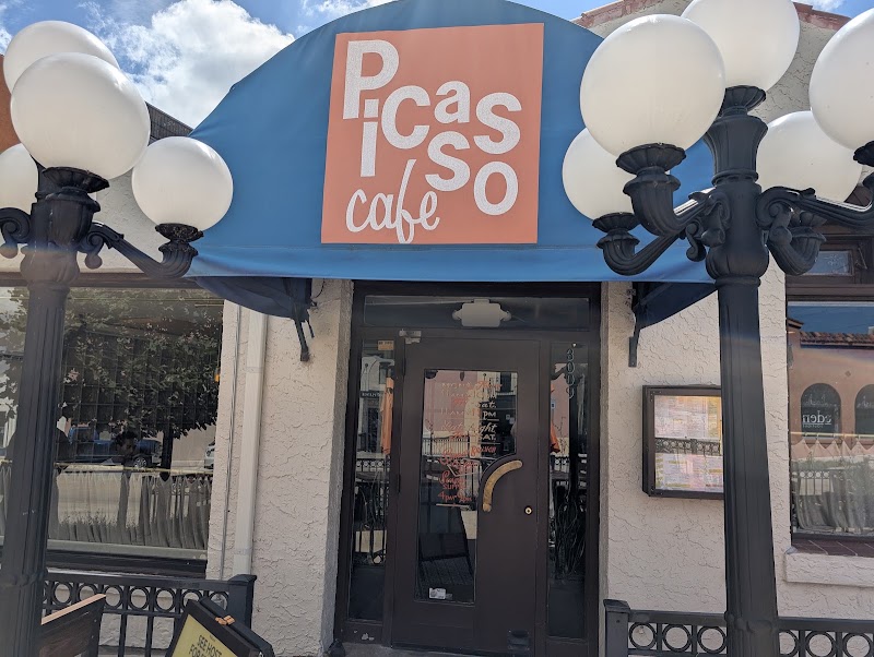 Food and interior photo 5 at Picasso Cafe in Oklahoma City