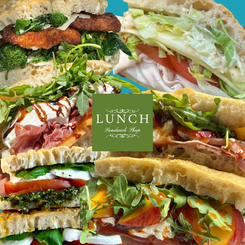 Food and interior photo 5 at LUNCH Sandwich Shop in New Orleans