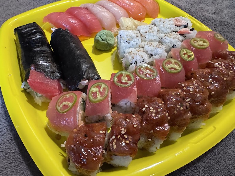 Food and interior photo 3 at Sushi Friend in Phoenix
