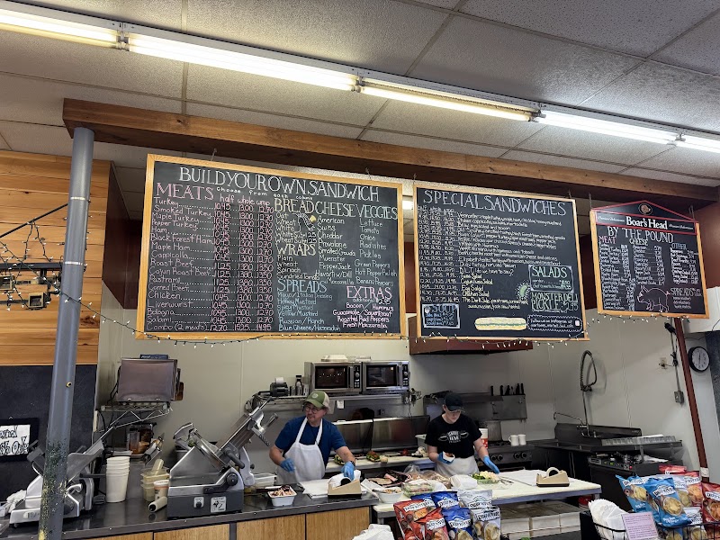Food and interior photo 2 at Martone's Market & Café in Essex Junction