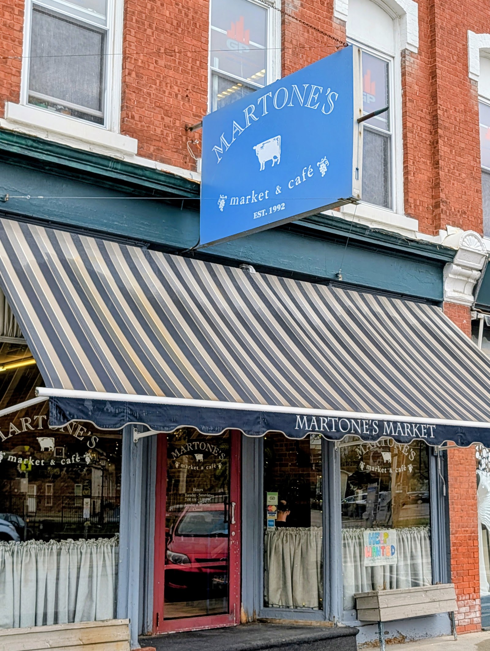 Martone's Market & Café in Essex Junction
