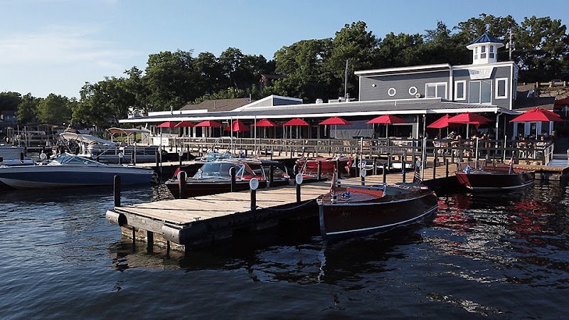 Food and interior photo 3 at Marina 27 Steak & Seafood in Lake Lotawana