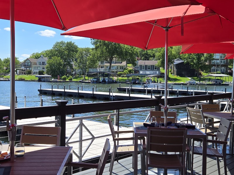 Food and interior photo 4 at Marina 27 Steak & Seafood in Lake Lotawana