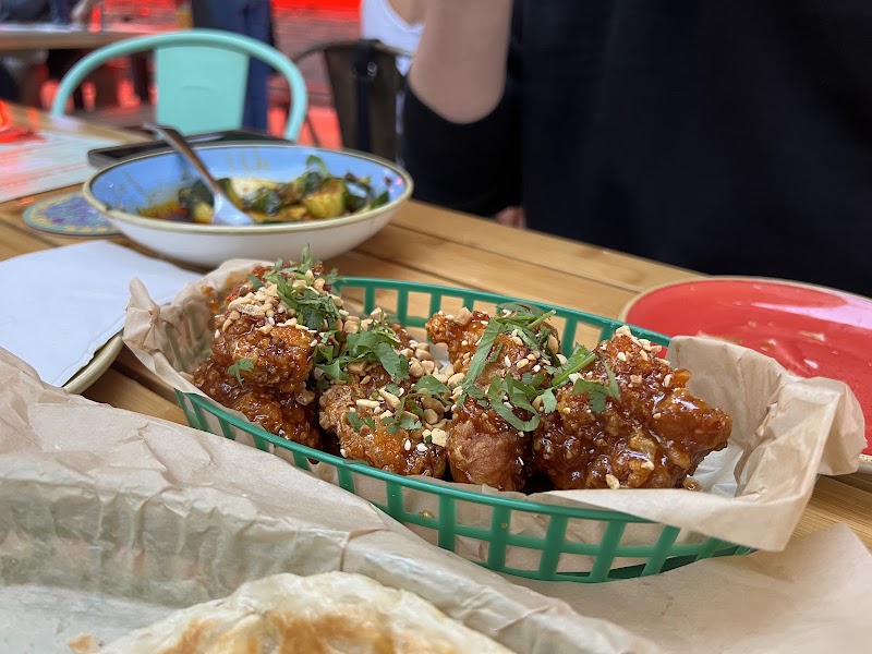 Food and interior photo 5 at Hawkers Asian Street Food in Atlanta