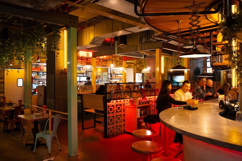 Hawkers Asian Street Food in Atlanta