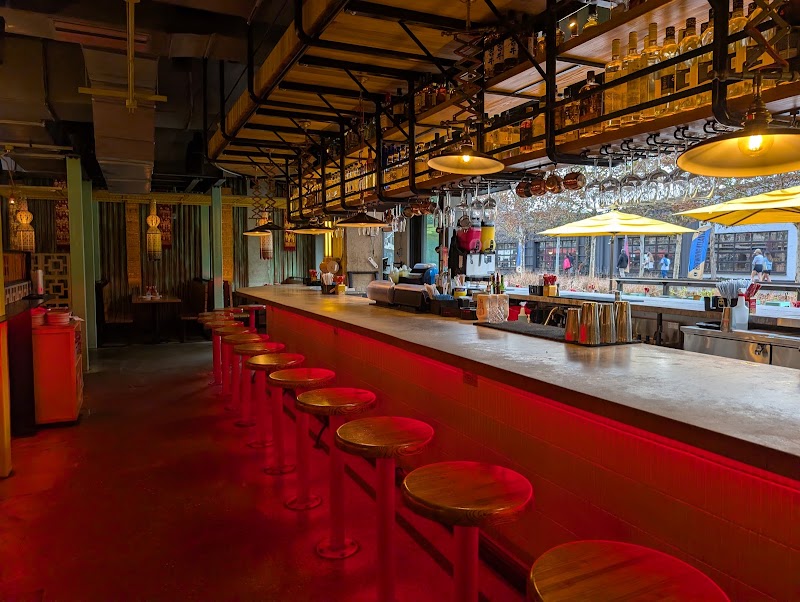 Food and interior photo 2 at Hawkers Asian Street Food in Atlanta