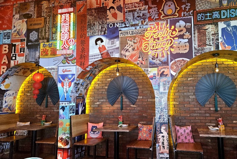 Food and interior photo 3 at Hawkers Asian Street Food in Atlanta