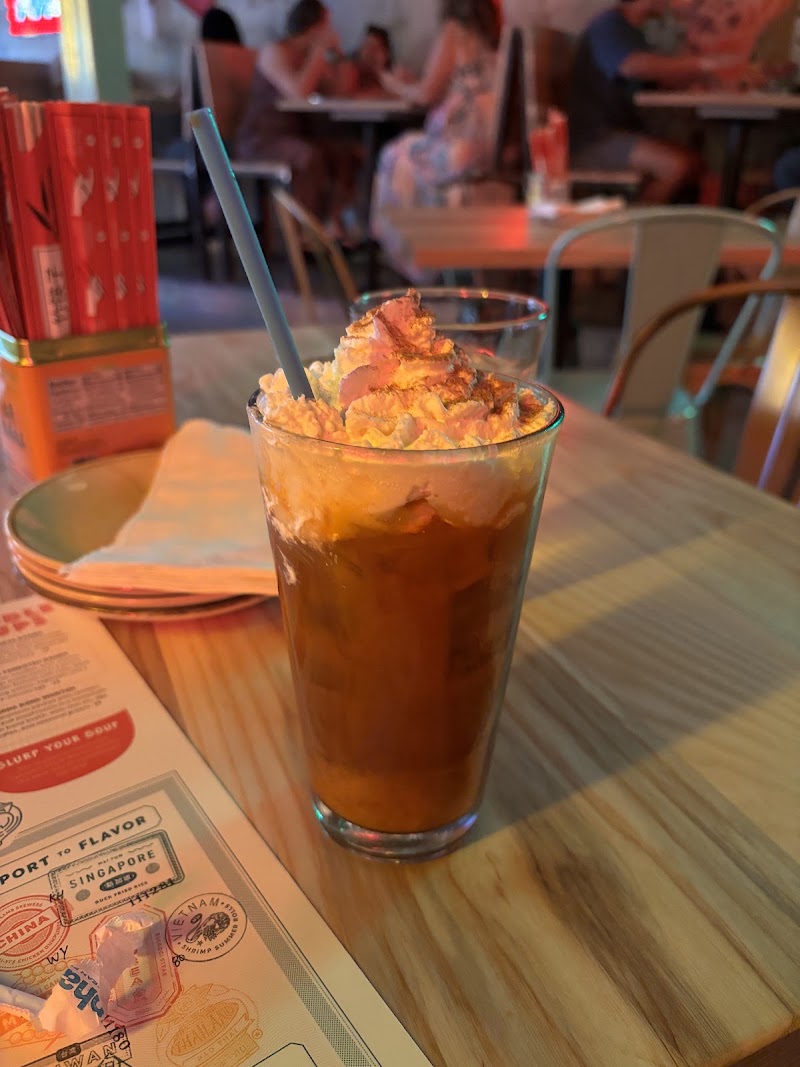 Food and interior photo 4 at Hawkers Asian Street Food in Atlanta